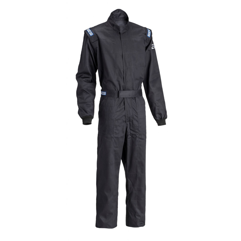 Sparco Suit Driver Large - Black | (TLX-spa001051D3LNR-CL360A70)