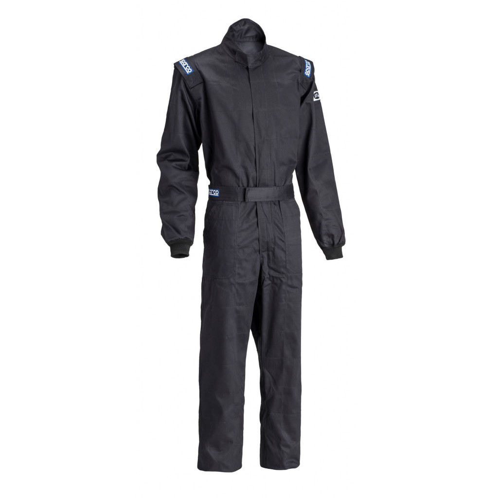 Sparco Suit Driver Medium - Black | (TLX-spa001051D2MNR-CL360A70)