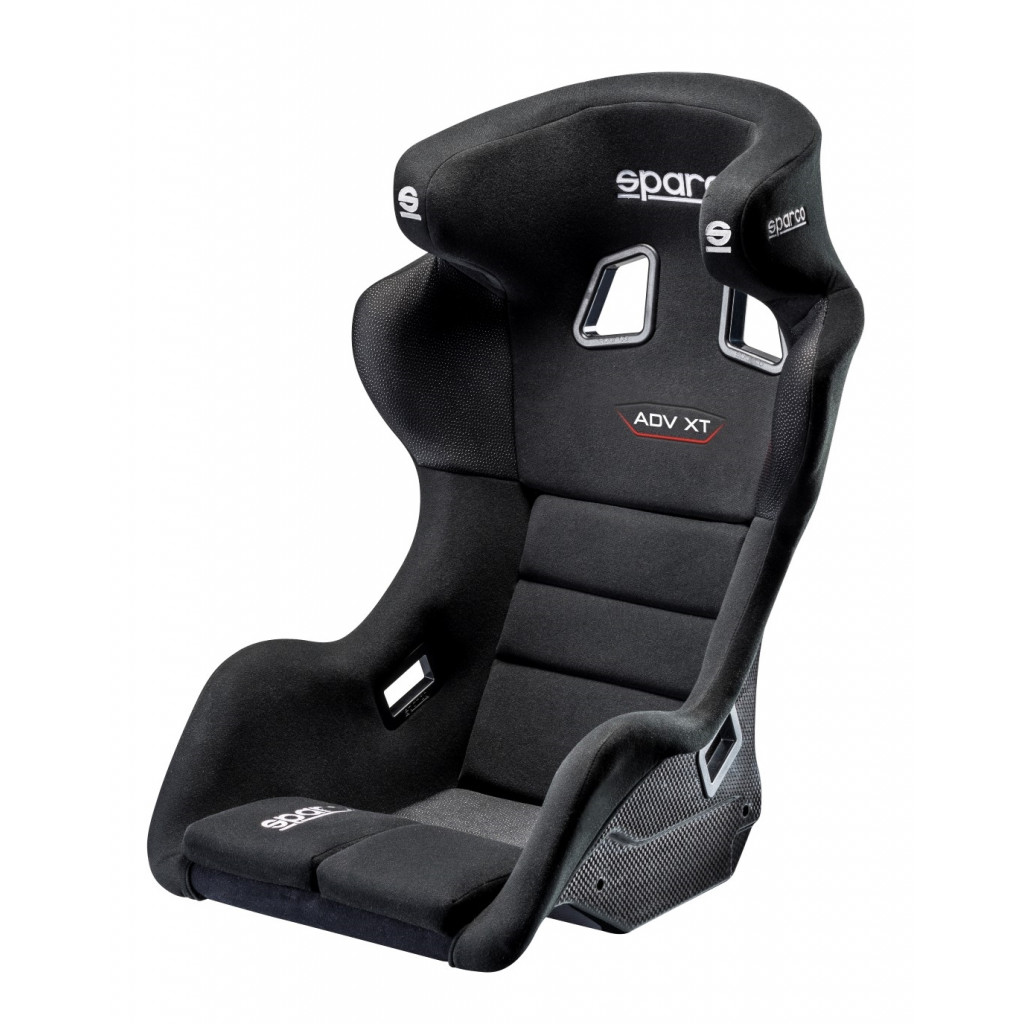 Sparco Seat ADV XT Black | (TLX-spa008002ZNR-CL360A70)