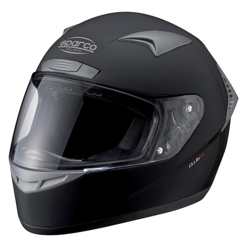 Sparco Helmet Club X-1 Nr | Medium | (TLX-spa003319N2M-CL360A70)