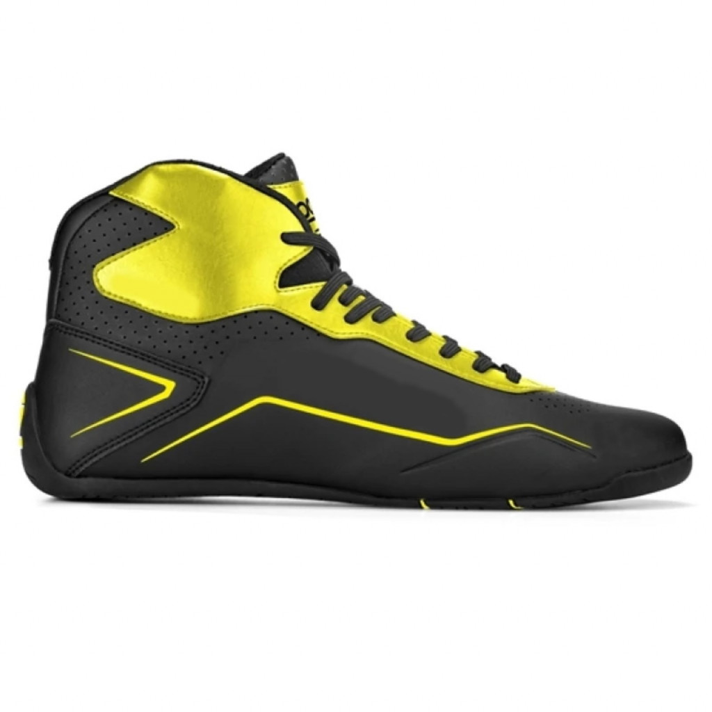 Sparco Shoe K-Pole 32 Black/Yellow | (TLX-spa00126932NRGF-CL360A70)