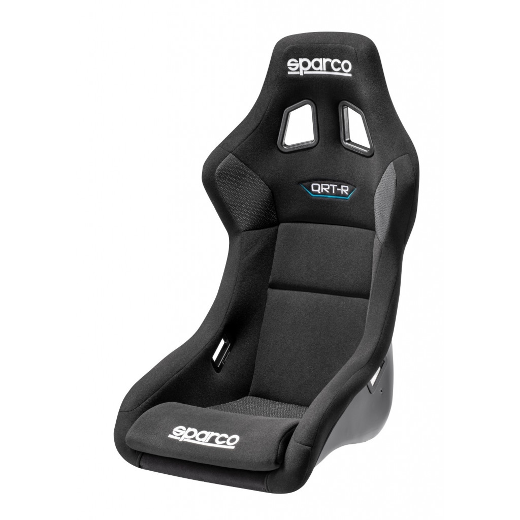 Sparco Seat QRT-R 2019 Black | Must Use Side Mount 600QRT | (TLX-spa008012RNR-CL360A70)