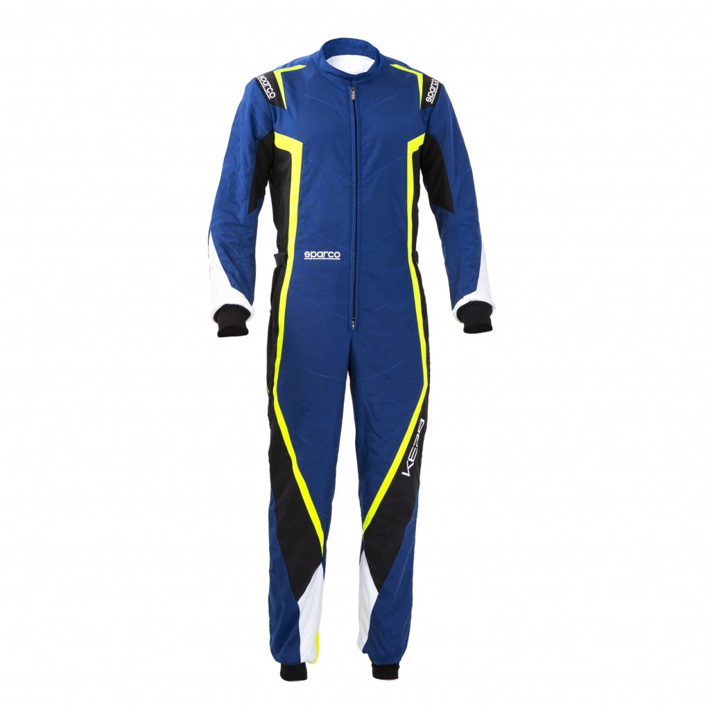 Sparco Suit Kerb 150 | Navy/Black/Yellow | (TLX-spa002341BNGB150-CL360A70)