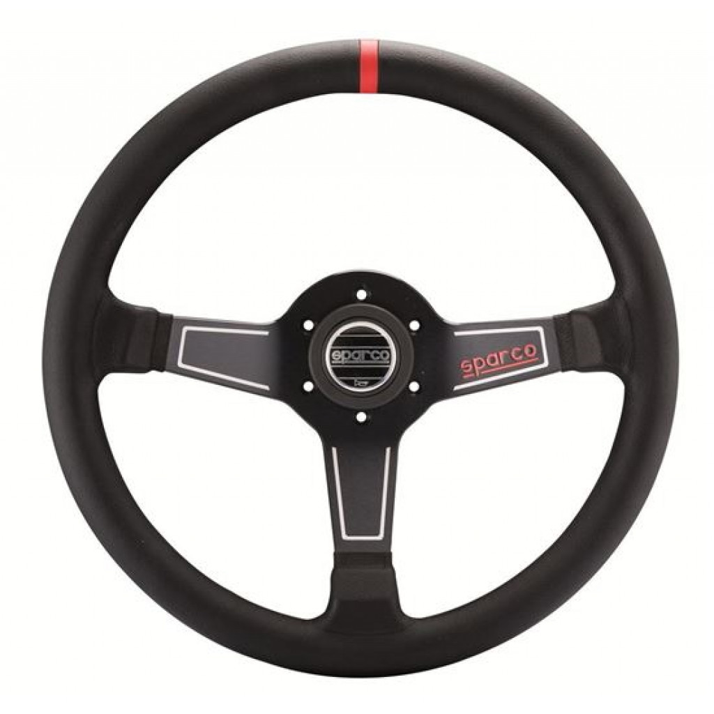 Sparco Steering Wheel L575 Monza Suede | (TLX-spa015L750SC-CL360A70)