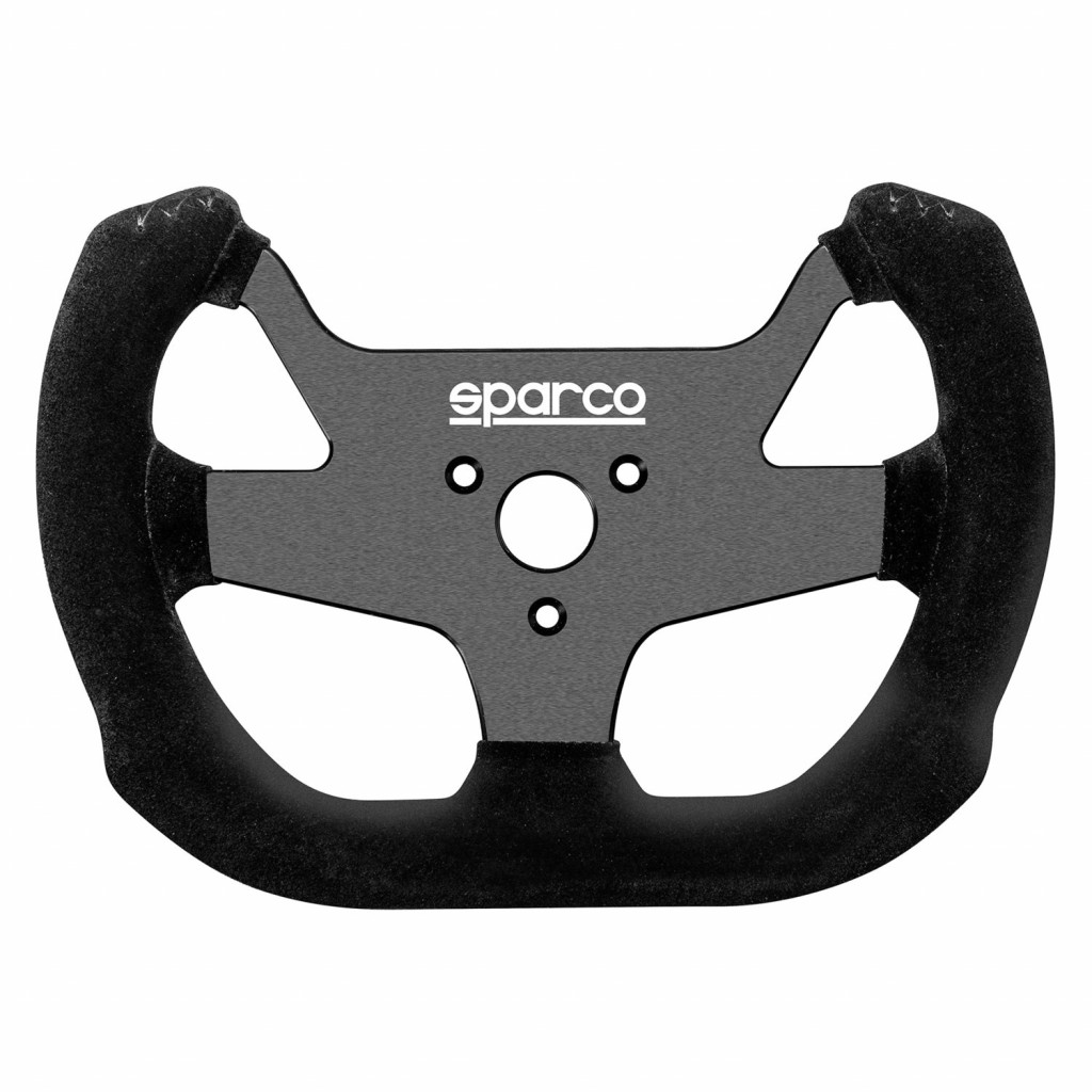 Sparco Steering Wheel F10A Suede Black | (TLX-spa015P270SSN-CL360A70)