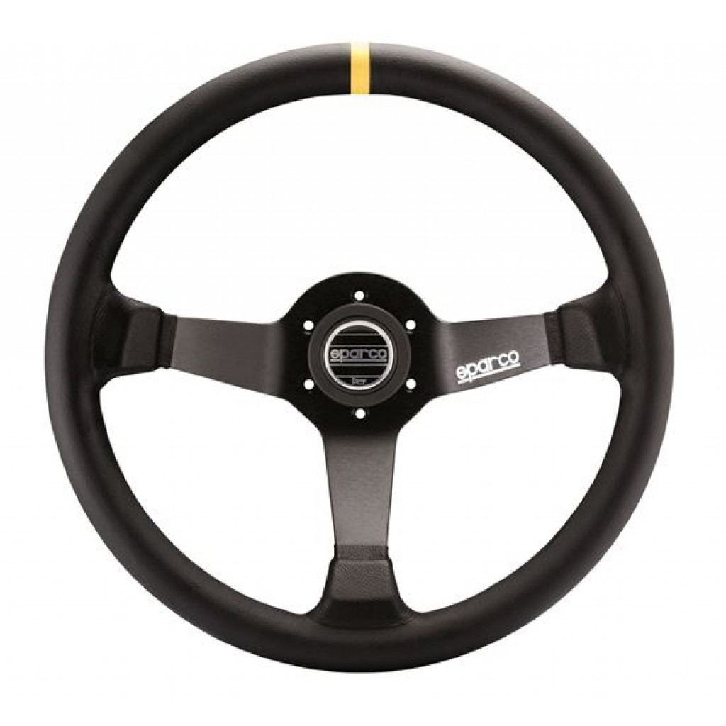 Sparco Steering Wheel 325 Suede Black | (TLX-spa015R325CSN-CL360A70)