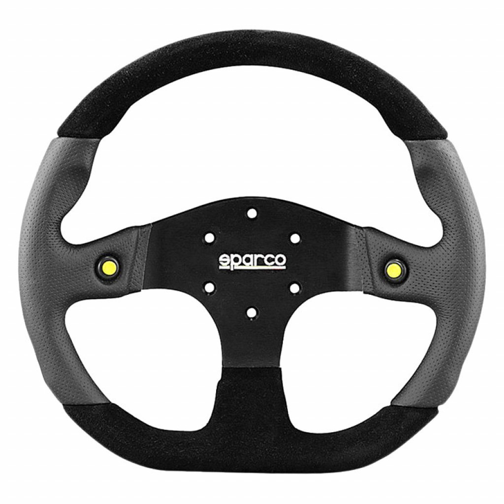 Sparco Steering Wheel L999 Mugello Black | (TLX-spa015TMG22TUV-CL360A70)