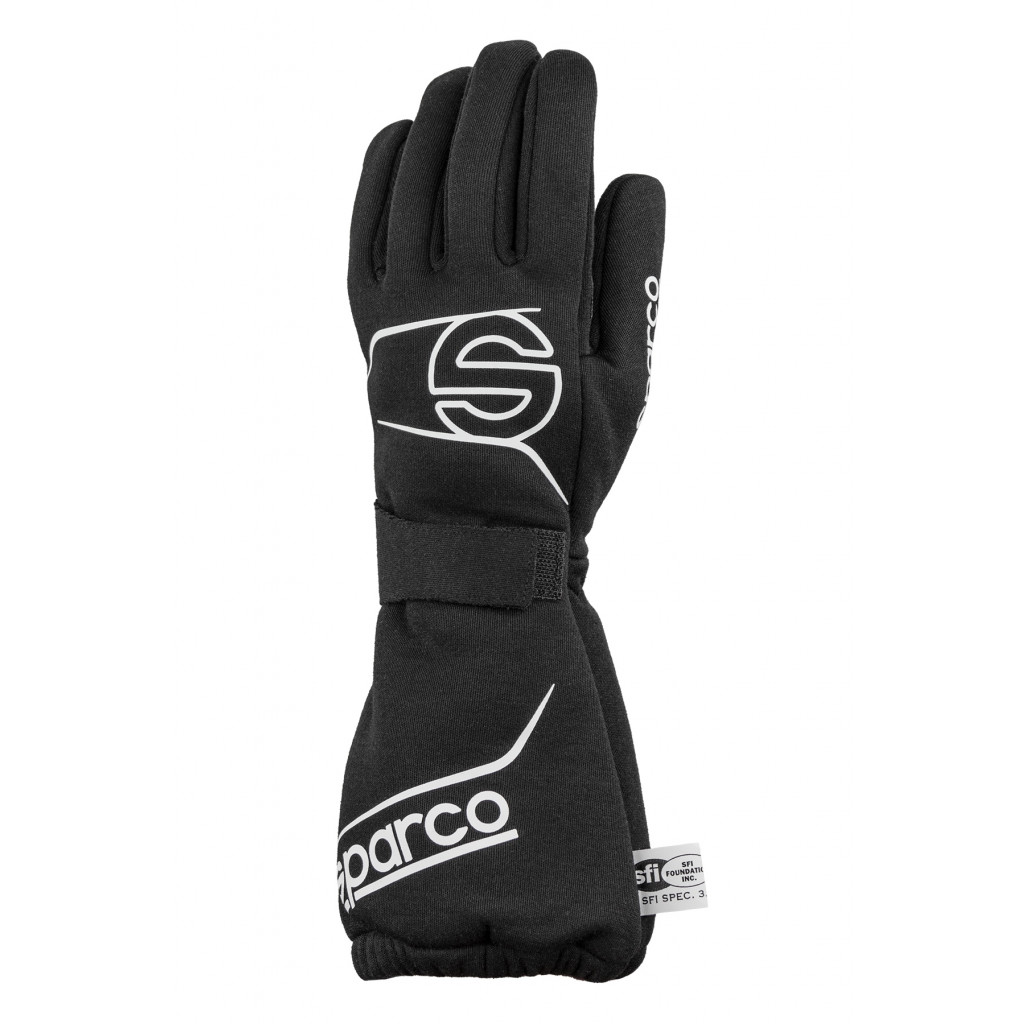 Sparco Gloves Wind | 12 | XLarge | Black | SfI 20 | (TLX-spa001359NP12NRSFI-CL360A70)