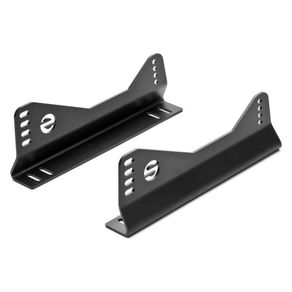 Sparco Side Mount Aluminum Black | (TLX-spa600W-CL360A70)