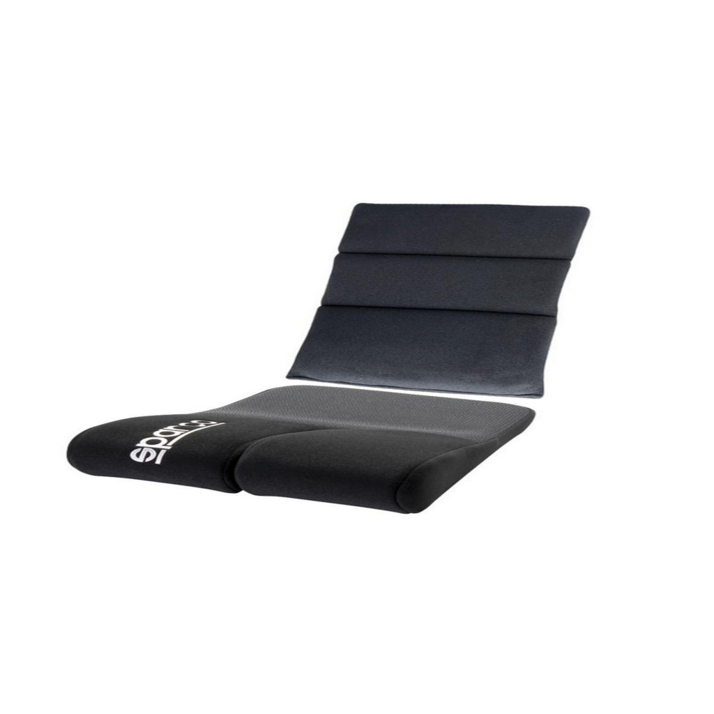 Sparco Seat Pad Evo | Black | (TLX-spaSP1048807F-CL360A70)