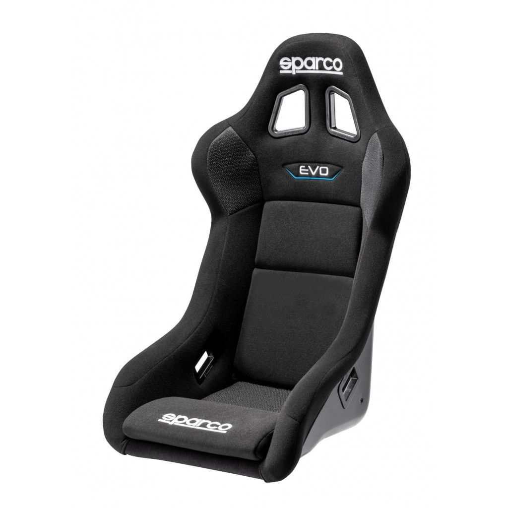 Sparco Seat Evo QRT | Black | (TLX-spa008007RNR-CL360A70)
