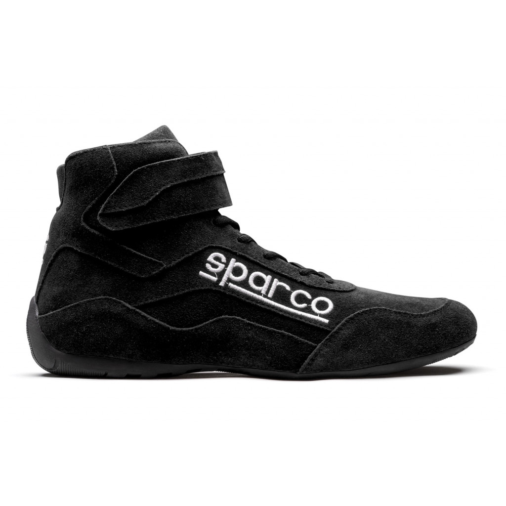 Sparco Race 2 Shoe Size | 10 | Black | (TLX-spa001272010N-CL360A70)