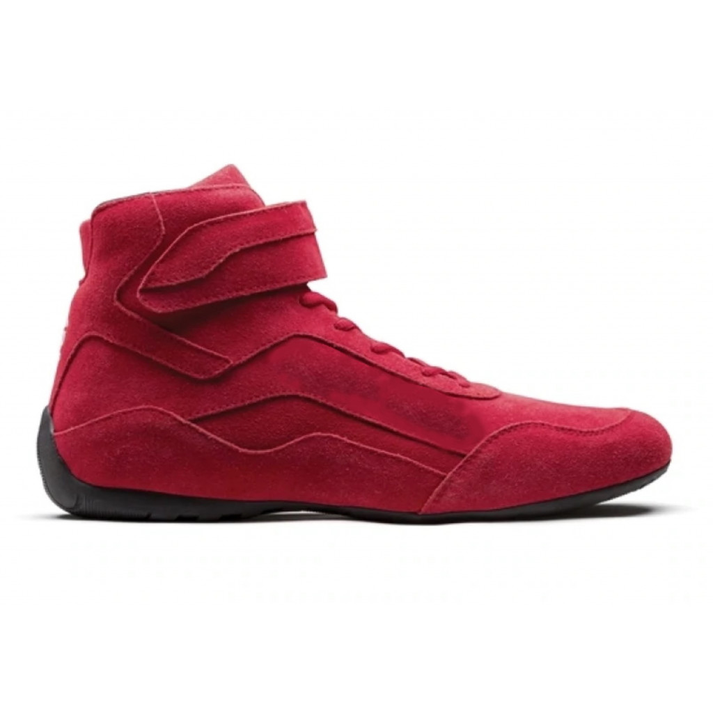 Sparco Race 2 Shoe Size | 10 | Red | (TLX-spa001272010R-CL360A70)