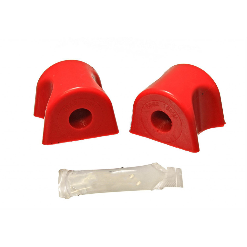 Energy Suspension For Subaru BRZ 2013 Sway Bar Bushing Kit 18mm Front Red | (TLX-eng8.5138R-CL360A71)