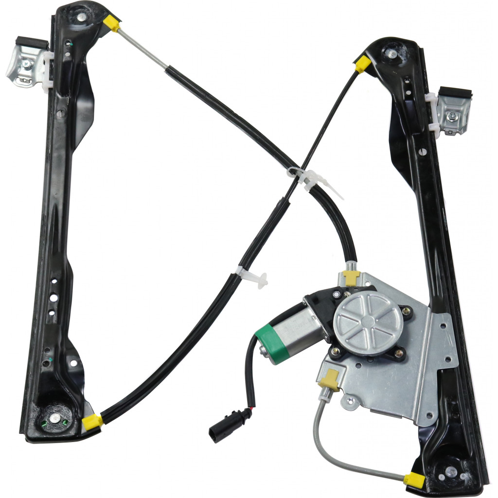 For Ford Focus Window Regulator Assembly 200-2007 Driver Side | Front | Power | Cable Type | Wagon | FO1350132 | 6S4Z 5423201 BB (CLX-M0-660204-CL360A56)