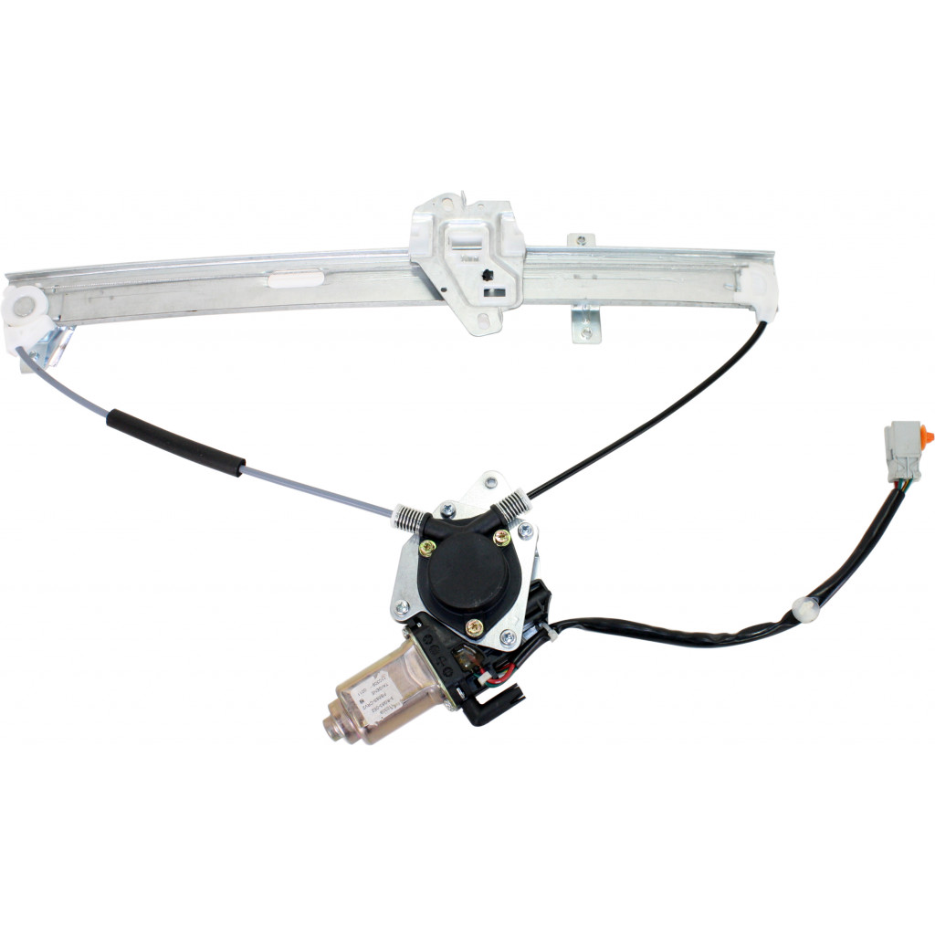 For Honda Fit Window Regulator Assembly 2007 2008 Driver Side | Front | Power | Cable Type | w/ Anti-Pitch | HO1350122 | 72250-SAA-G03 (CLX-M0-660056-CL360A55)