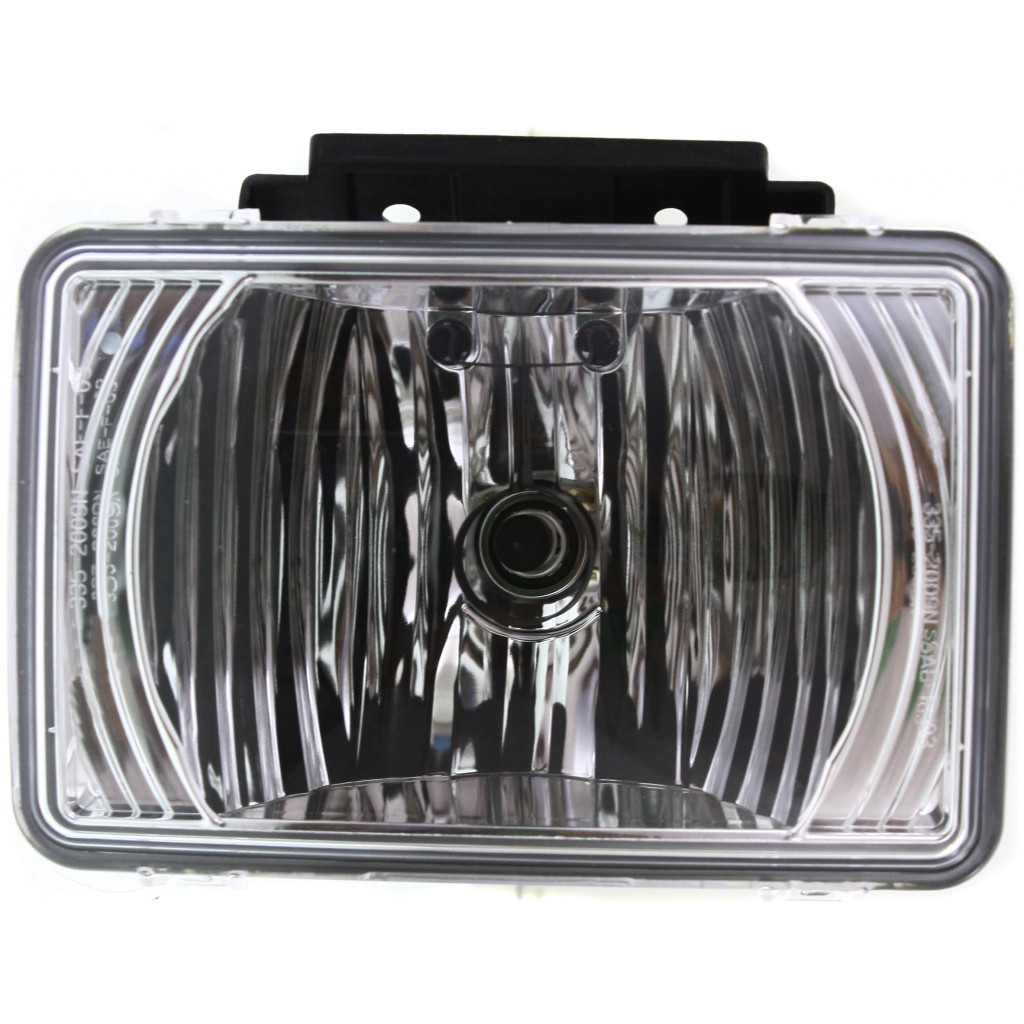 For GMC Canyon Fog Light Assembly 2004-2012 Driver OR Passenger Side | Single Piece | w/o Xtreme Model For GM2592135 | 22863814 (CLX-M0-335-2009N-AS-CL360A51)