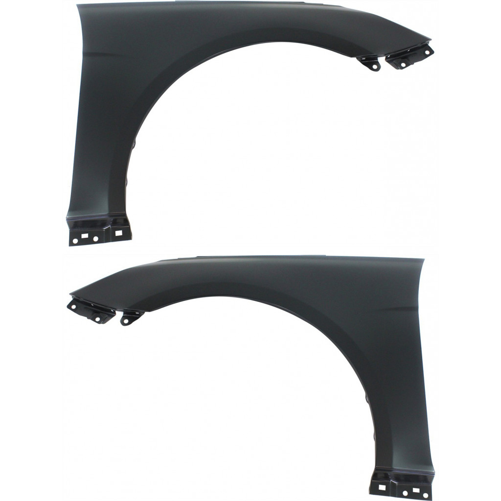 For Hyundai Sonata Fender 2011 12 13 14 2015 Driver and Passenger Side Pair / Set | Front | Hybrid/Hybrid Premium/Hybrid Limited | CAPA Certified | HY1240151 + HY1241151 | 663113S000 + 663213S000 (PLX-M0-USA-REPH220128Q-CL360A1)