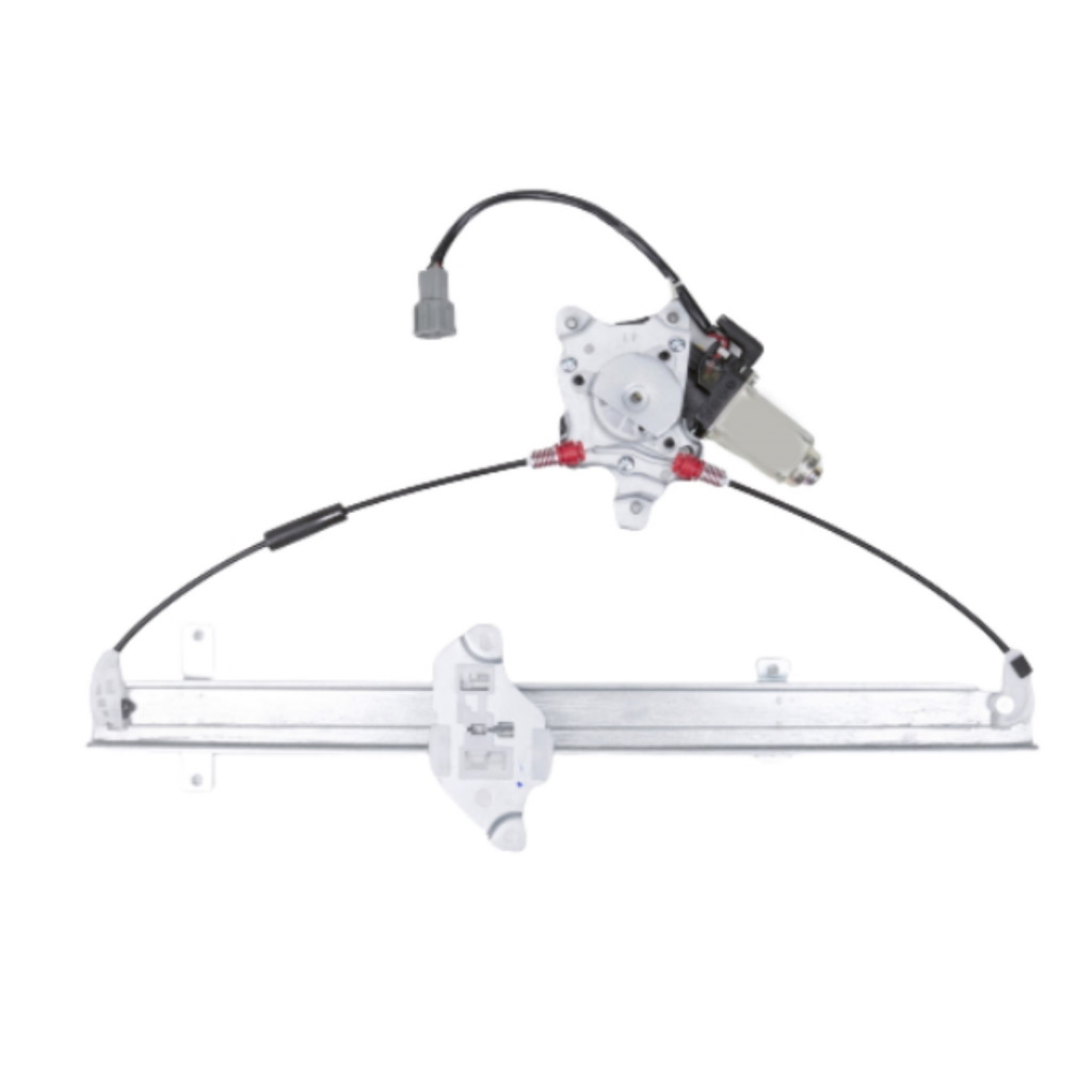 For Nissan Pathfinder Window Regulator Assembly 2001 02 03 2004 Driver Side | Front | Power | Cable Type | w/ Anti-Pitch | NI1350122 | 80721-0W210 (CLX-M0-660086-CL360A55)
