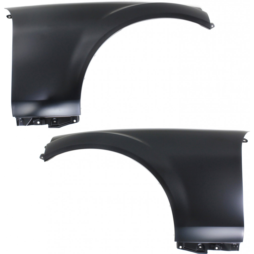 For Mazda MX-5 Miata Fender 2006-2015 Driver & Passenger Side Pair / Set | Front | Trim: All Submodels | MA1240176 + MA1241176 | NE5152210C + NE5152110C (PLX-M0-USA-REPM220166Q-CL360A1)