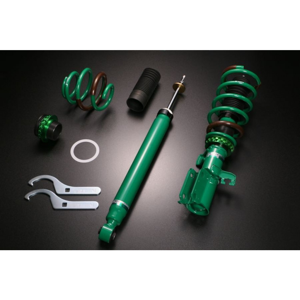 Tein For Nissan Leaf 2012 Street Basis Z Coilover Kit ZE0/AZE0 | (TLX-teinGSK32-81AS2-CL360A70)