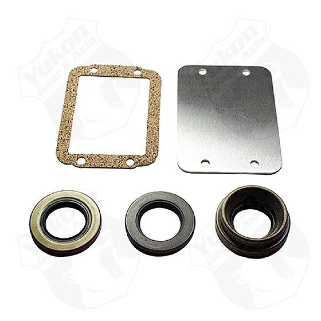 Yukon-Gear For Jeep Comanche 1986-1992 Block-Off Plate | Disconnect Kit Dana 30 | 30Spline Incl. Seals (TLX-yukYA W39147-KIT-CL360A71)