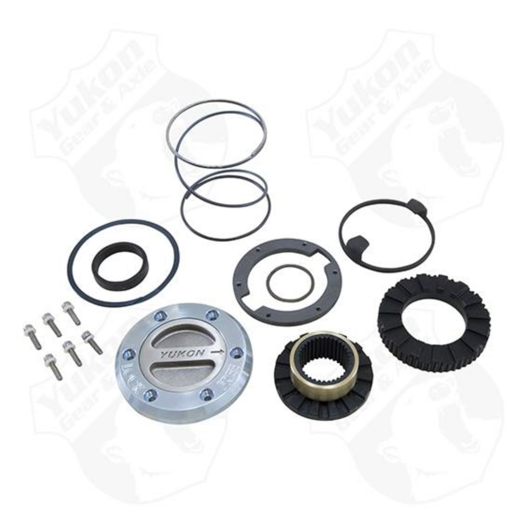 Yukon-Gear For Ford F-250 1978 1979 Flange Kit Hardcore Drive Dana 60, 30 Spline | (TLX-yukYHC71003-CL360A71)