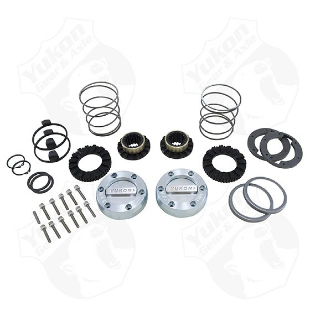 Yukon-Gear For Ford F-150 1978-1992 Hardcore Locking Hub Set, Dana 44/19 Spline | (TLX-yukYHC70006-CL360A77)