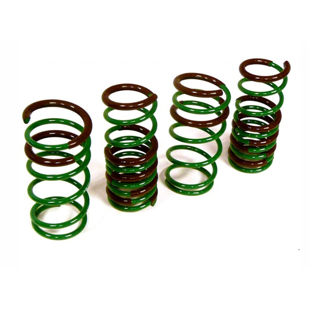 Tein For 300ZX 1990-1996 2seater/4seater Turbo S Tech Springs | (TLX-teinSKP46-AUB00-CL360A70)