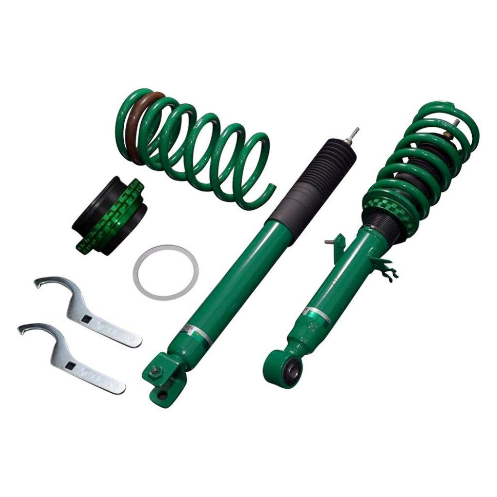 Tein For Honda Civic/CRX 1989 1990 1991 (ED8) Street Basis Z Coilovers | (TLX-teinGSA36-8USS2-CL360A70)