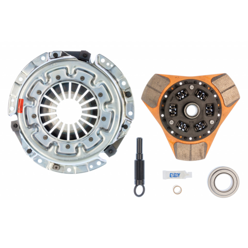 Exedy Clutch Kit For Nissan 300ZX 1984-1989 V6 Stage 2 Cerametallic Thick |  (TLX-exe06955A-CL360A78)