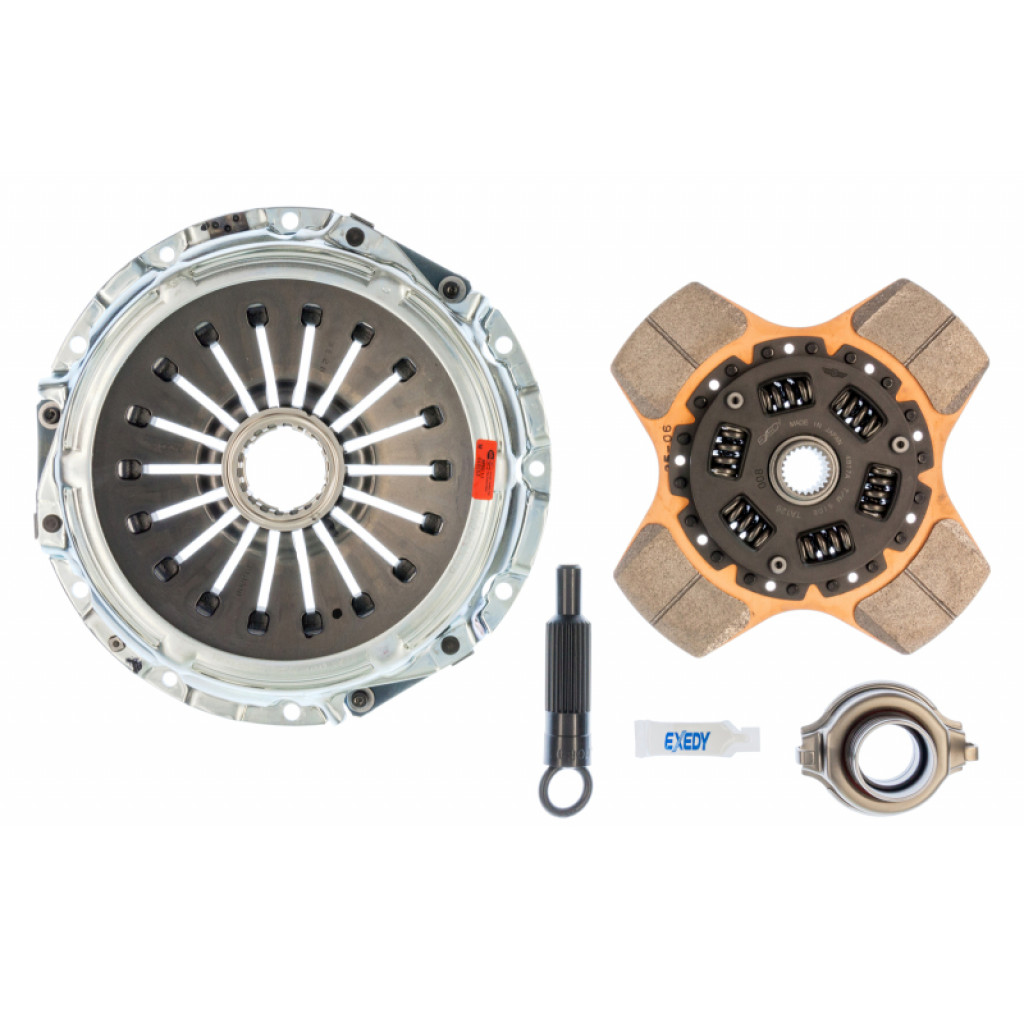 Exedy Clutch Kit For Mitsubishi Lancer Evolution 2008-2015 GSR L4 Stage 2 | Cerametallic Thick (TLX-exe05952AHD-CL360A70)