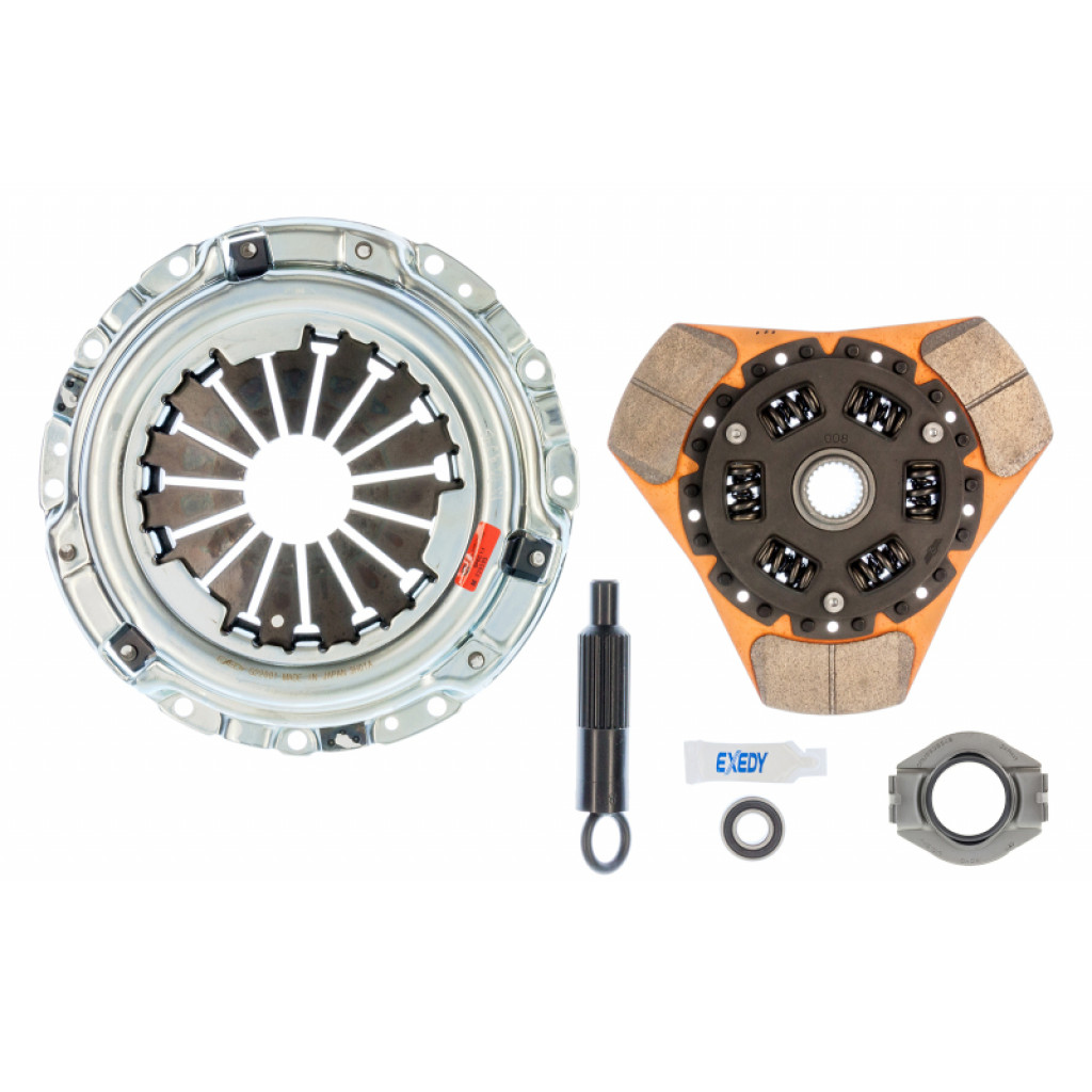 Exedy Clutch Kit For Honda Civic 1999 2000 L4 Stage 2 Cerametallic Thick |  (TLX-exe08950B-CL360A71)