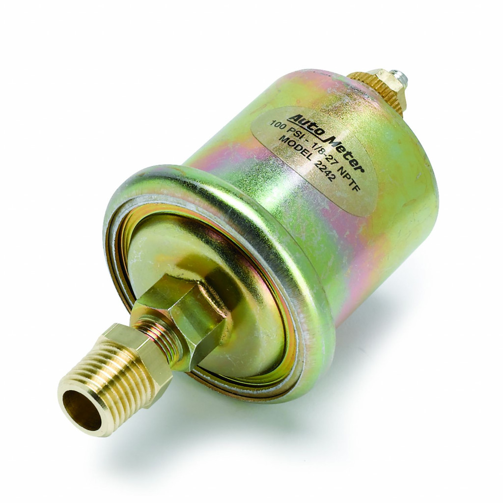 AutoMeter Oil Pressure Sender Replacement | 100psi (TLX-atm2242-CL360A70)