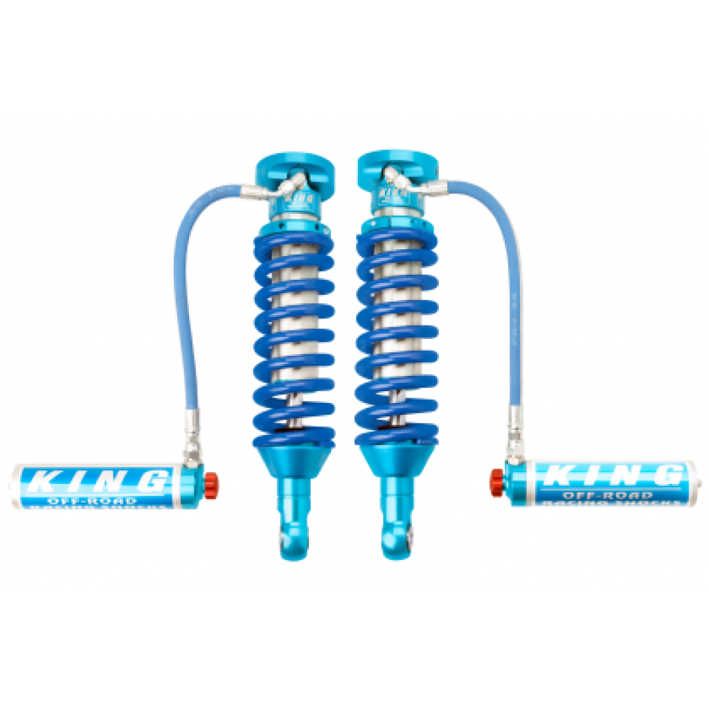 King Shocks Coilover For Ford Ranger 2012-2018 Px/T6 Front 2.5 Dia Remote | Reservoir w/Adjuster (Pair) (TLX-kin25001-315A-CL360A70)