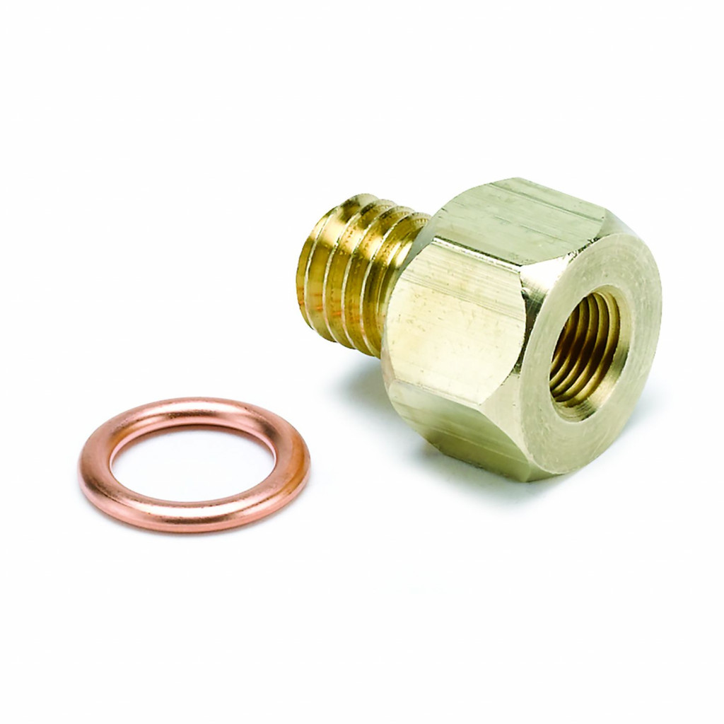 AutoMeter Temperature or Pressure Adapter Electric | 1/8in NPT to M12x1.75 (TLX-atm2278-CL360A70)