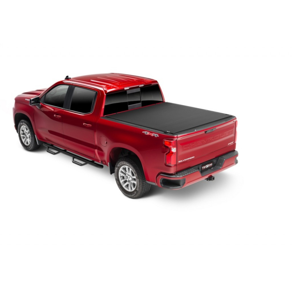 Truxedo Bed Cover For GMC Sierra 1500 2019 2020 2021 6ft 6in Sentry CT | (New Body)  (TLX-trx1572616-CL360A71)