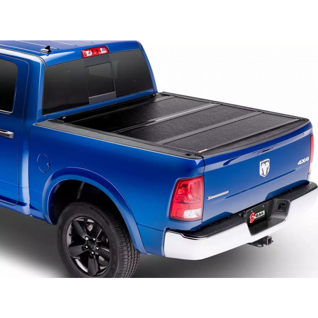 BAK BAKFlip FiberMax For Dodge Ram 1500 2009-2018 | 5ft 7in Bed | w/ Ram Box |  (TLX-bak1126207RB-CL360A70)