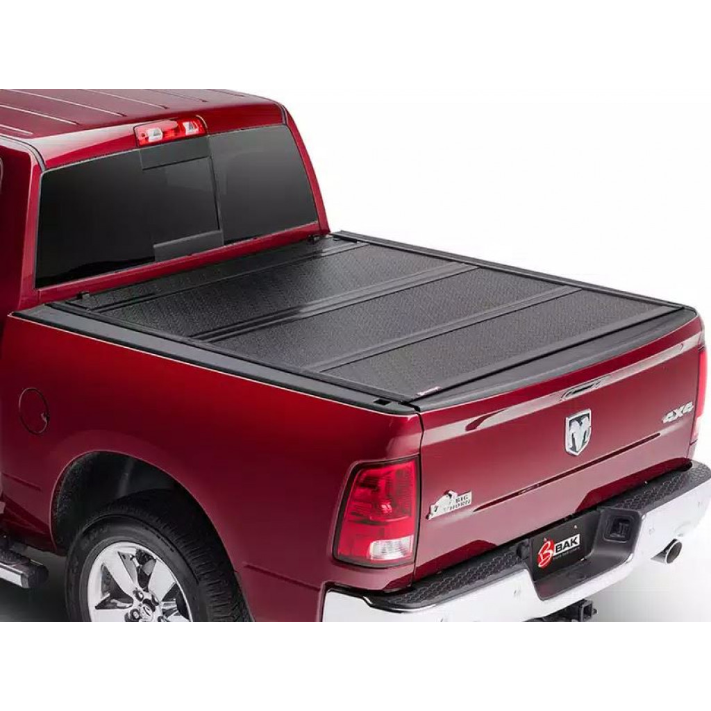 BAK BAKFlip F1 For Dodge Ram 1500 2009-2018 | 5ft 7in Bed | w/ Ram Box |  (TLX-bak772207RB-CL360A70)