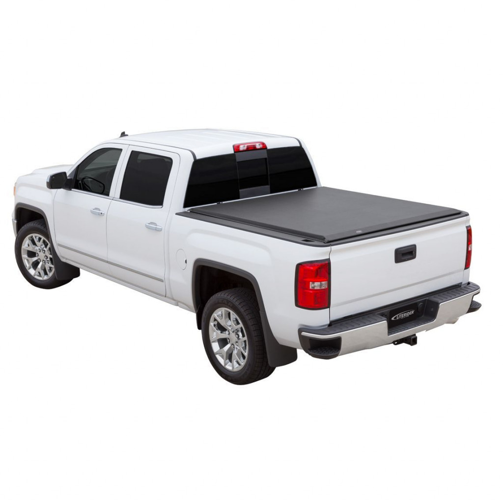 Access Roll-up Cover For Chevy Silverado 1500 2007-2013 Literider 5ft 8in Bed |  (TLX-acc32309-CL360A70)
