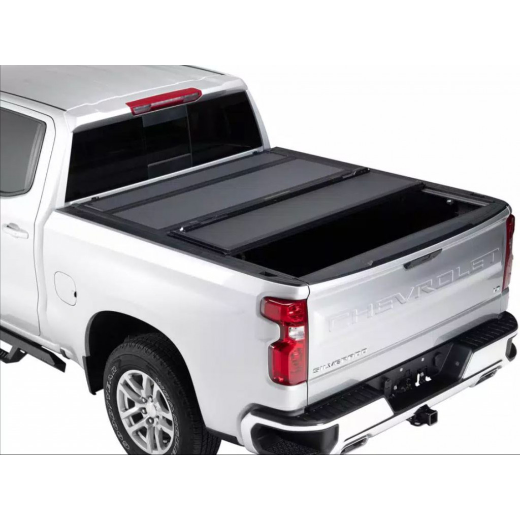 BAK Bed Cover For Ford F-250 Super Duty 17-20 MATTE FINISH 6ft 9in BAKFlip MX4 |  (TLX-bak448330-CL360A70)