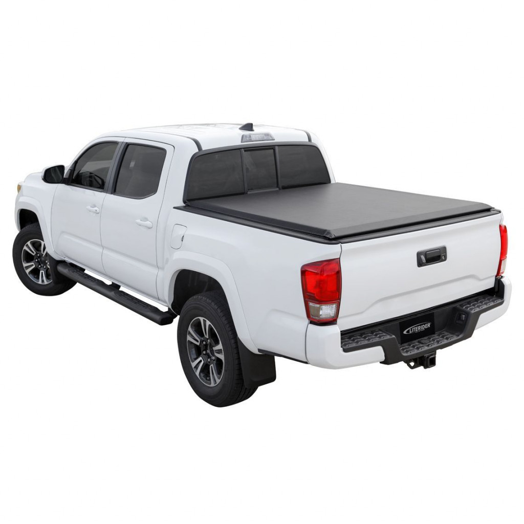 Access Roll-up Cover For Toyota Tacoma 2016 2017 2018 2019 Literider 5ft Bed  | (Except trucks w/ OEM hard covers) (TLX-acc35269-CL360A70)