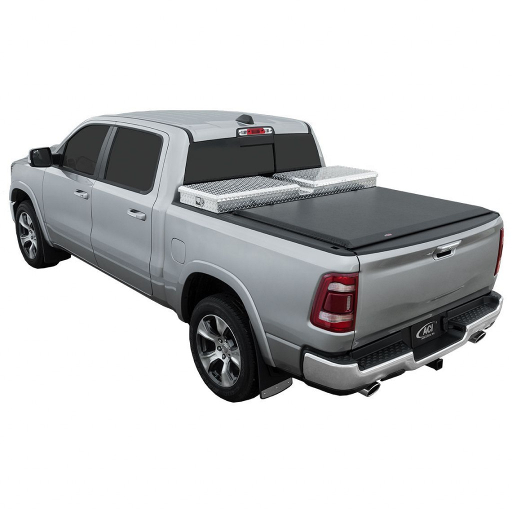 Access Toolbox Bed Roll-Up Cover For Ram 3500 2019 2021 | 8ft | Dually (TLX-acc64279-CL360A70)