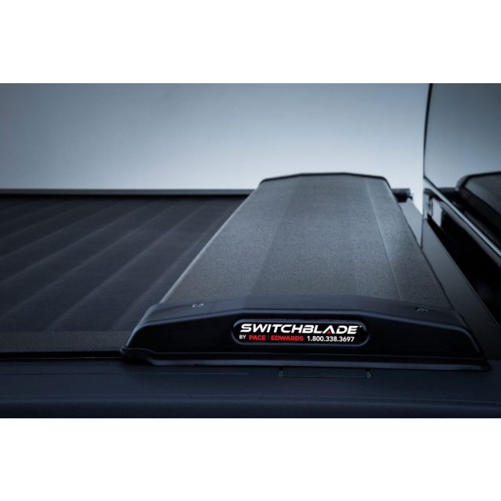 Pace Edwards Bed Cover For Chevy Silverado 1500 2019 5ft 8in Switchblade |  (TLX-paeSWCA27A58-CL360A70)