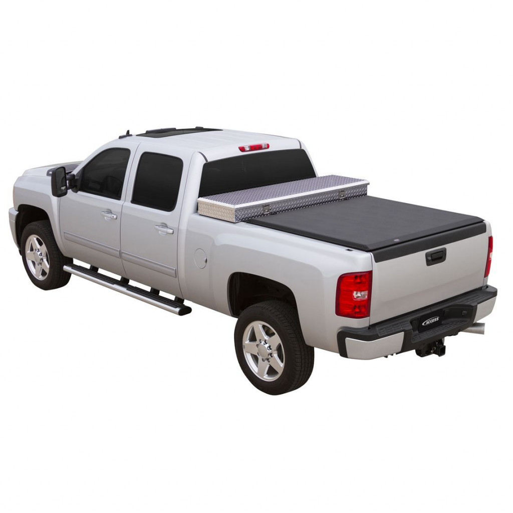 Access Toolbox Bed Roll-Up Cover For GMC Sierra 2500/3500 2020-2021 6ft | Full Size, 8in (TLX-acc62419-CL360A71)