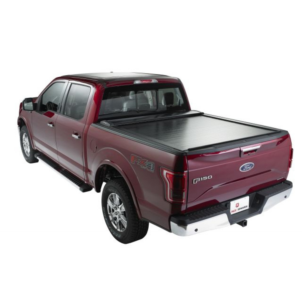 Pace Edwards Bed Cover For GMC Sierra 1500 2014-2017 6ft 6in Switchblade Metal |  (TLX-paeSMC95A17-CL360A71)