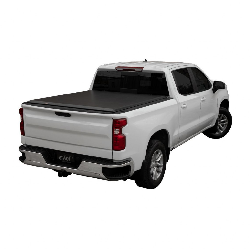 Access Roll-up Cover For GMC Sierra 1500 2019-2021 Literider 5ft 8in  |  (TLX-acc32369-CL360A71)