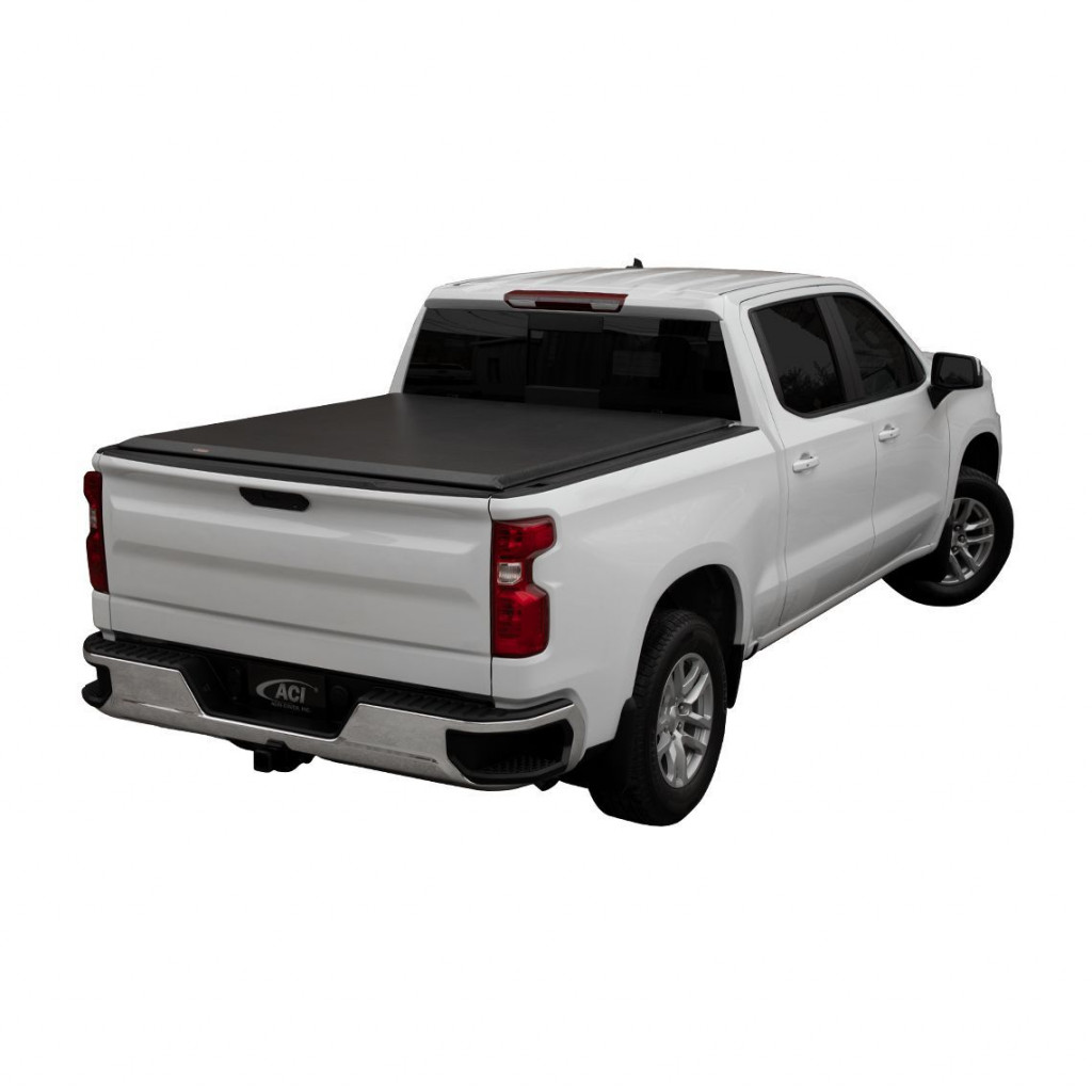 Access Roll-up Cover For Chevy Silverado 1500 2019-2021 Literider 5ft 8in  |  (TLX-acc32369-CL360A70)