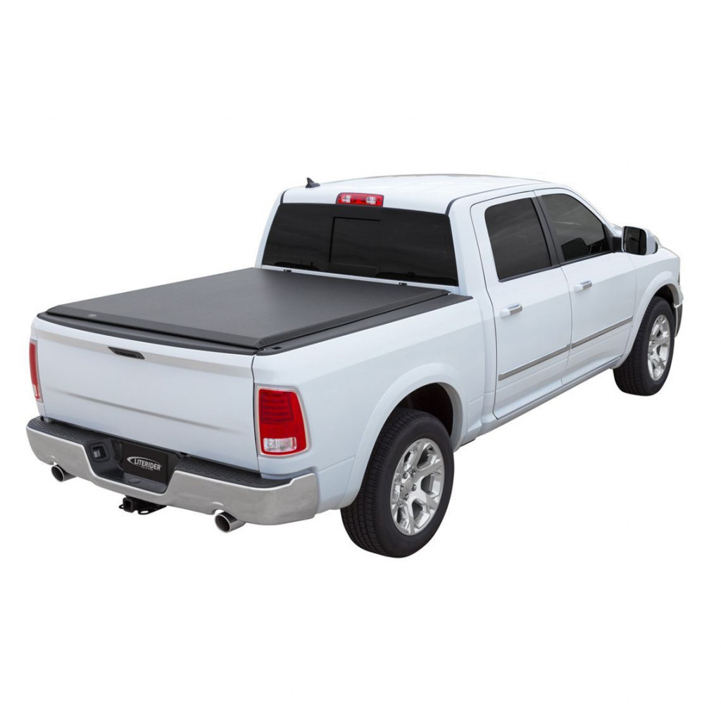 Access Roll-up Cover For Dodge Ram 2009-2021 Literider 5ft 7in Bed  | (w/ RamBox Cargo Management System)  (TLX-acc34199-CL360A70)