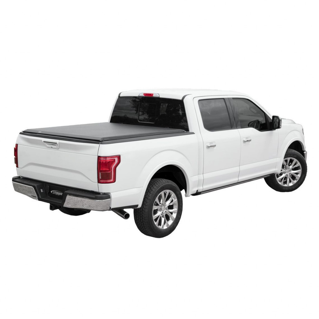 Access Roll-up Cover For Ford Super Duty F-250/F-350/F-450 2017-2019 Literider  |  8ft Box (Includes Dually)  (TLX-acc31409-CL360A70)